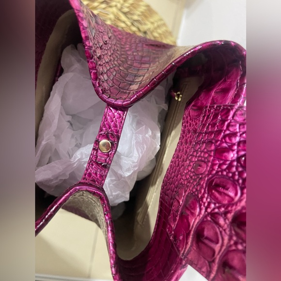 NWT Pomegranate Brahmin Maddie Melbourne - Picture 9 of 10